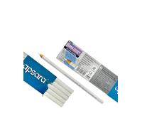 Apsara Glass Marking Pencils, White - Pack of 10