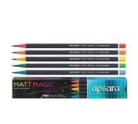 Apsara Matt Magic Extra Dark Pack Of 10 Pencil