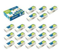 Apsara Non Dust Erasers - Pack of 20