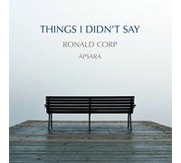 Apsara - Things I Didn't Say