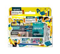 Apsara Writing Kit for Smarter Children, Includes Pencils, Eraser, Sharpener