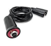 APSG Remote Starter Switch - Push Button - Black - ON-OFF