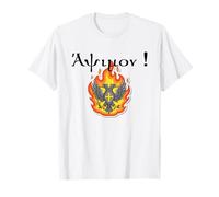 Apsimon - Pontian Greek Fire | Byzantine | Heritage | Laz T-Shirt