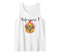 Apsimon - Pontian Greek Fire | Byzantine | Heritage | Laz Tank Top