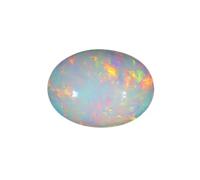 APSLOOSE 19.25 Ratti/Natural White Opal Stone, Original Certified Australian Opal Stone, Free Loose Gemstone, Opal, Free, Loose Gemstone, Opal Free, Loose Gemstone, Opal