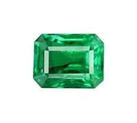 APSLOOSE Natural AA Quality Green Loose 10.25 Ratti 9.50 Carat Gemstone Natural Certified Zambian Emerald/Panna Stone for Men and Women (approved by the ab, free