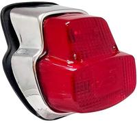 APSMOTIV Bajaj Vintage tail lights Rear Lamp Light with 12v Bulb For Chetak Compatible With Vespa tail lights assembly
