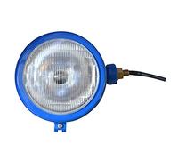 APSMOTIV Massey Ferguson 35 35X 65 765 Left Side Tractor Lights Blue Headlights Assemblies 12V Bulbs For David Brown 700 800 900 1200 1400 Series Case/Ih Tractor B275 B250 B414 B444