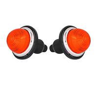 APSMOTIV Massey Ferguson Tractor Side Lights And Indicators Tractor 135 148 165 168 175 178 185 188 Tractor Side Indicator Lamp 2 Set Tractor Lights (Amber)