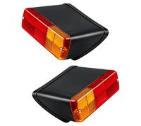 APSMOTIV Pair of Rear Combination Light Tail Lights Lamp Assembly Suitable for David Brown | Fiat | Compatible With New Holland Tractors