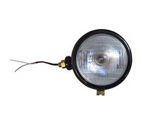 APSMOTIV Right Side Massey Ferguson 35 35X 65 765 Tractor Lights Headlights Assemblies 12v Bulbs David Brown 700 800 900 1200 1400 Series Case/IH Tractor B275 B250 B414 B444 Black Tractor Lights