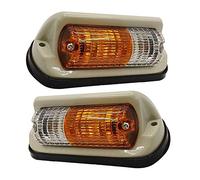 APSMOTIV turn signal assembly Lights Combination Tractor Side Lights And Indicators for Massey Ferguson Tractor 135 148 165 168 175 178 (Side Indicator Assembly)