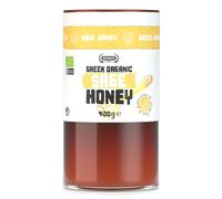 Apsogo Gr orest Sage Honey - Pure Golden Cretan Honey, 400g