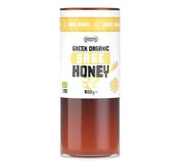 Apsogo Gr orest Sage Honey - Pure Golden Cretan Honey, 800g | Wild forest sage honey from the island of Crete, Greece - a smooth golden honey, gently sweet with a soft herbal note.