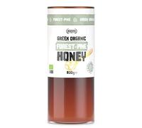 APSOGO Organic Forest Pine Honey - Gr rom Crete, Rich & Golden, 800g