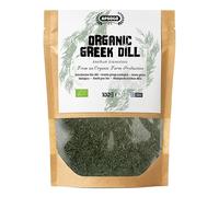 Apsogo Organic Gr ill - Dried Dill Seasoning, Whole Leaf, 100g