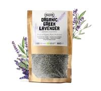 Apsogo Organic Greek Lavender - Dried Culinary Lavender for Tea, 100g