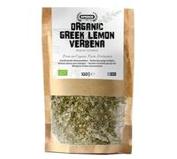 Apsogo Organic Greek Lemon Verbena Tea - Dried Loose Leaf, 100g