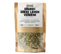 APSOGO Organic Greek Lemon Verbena Tea - Loose Leaf Herbal Infusion with Fresh Citrus Aroma - Caffeine-Free & Naturally Calming - 75g