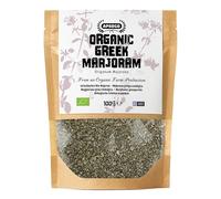 Apsogo Organic Greek Marjoram - Dried Marjoram Herb, Loose Leaf, 100g