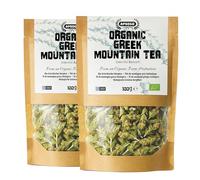 Apsogo Organic Greek Mountain Tea - Sideritis Ironwort, 100g (2-pack)