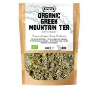 Apsogo Organic Greek Mountain Tea - Sideritis Ironwort, 100g