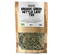 APSOGO Organic Greek Nettle Tea - Loose Leaf Herbal Infusion - Urtica Dioica - Detox & Wellness Support - Eco Pouch - 75g