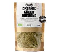 Apsogo Organic Greek Oregano - Sun-Dried Mountain Herb, 200g