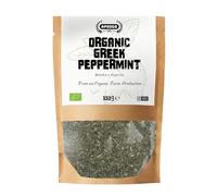 Apsogo Organic Greek Peppermint Tea - Loose Leaf Herbal Tea, Dried, 100g