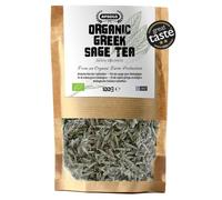 Apsogo Organic Greek Sage Tea - Salvia Officinalis, Loose Leaf, 100g