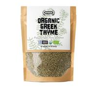Apsogo Organic Greek Thyme - Dried Mountain Herb for Cooking & Tea, 200g