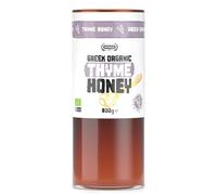 Apsogo Organic Greek Thyme Honey - Pure Liquid Honey from Crete, 800g