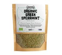Apsogo Organic Spearmint Tea - Greek Loose Leaf Dried Mint Leaves, 100g