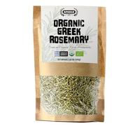 Apsogo Rosemary - Dried Organic Rosemary produced in Greece - Aromatic Flavor, Premium Quality Herb & Excellent Taste (100g)