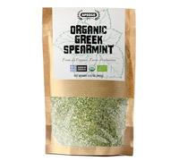 Apsogo Spearmint - Dried Organic Spearmint from Greece - Premium Quality & Refreshing Aroma, Perfect as a Spice or Herbal Tea (100g)