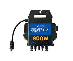 APsystems EZ1-M Micro Inverter 800 W with Wi-Fi and Bluetooth, PV VDE Certified, Plug & Play Inverter, Ideal for Balcony Power Plant