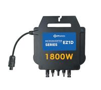 APsystems EZ1 Micro Inverter, Plug & Play, Ideal for Balcony Power Station (EZ1D 1800W)