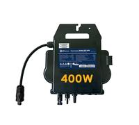 APsystems EZ1-SPE 400W Microinverter with WiFi and Bluetooth, PV VDE Certified, Plug & Play Inverter Ideal for Solar Systems in Balconies