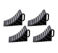 APT 4 x Trailer Brake Chock with Handle for Motorhome Car