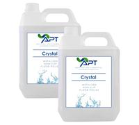 APT Crystal Metallised Non-Slip Floor Polish - High-Gloss for Sealed Vinyl, Terrazzo, Linoleum and Composite Floors, Slip-Resistant