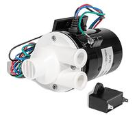 APTA92P10WD1 Pump Motor Assembly Replacement For Hoshizaki Ice Machine, Fits Model KM-450 THRU KM-900 KML-600MAH URC-12F 120V 10W 0.4 Amp