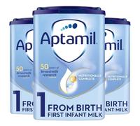 Aptamil 1 First Infant Baby Milk Formula Pack of 3 x 800g