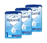Aptamil 1 First Infant Baby Milk Formula Pack of 3 x 800g