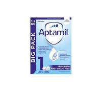 Aptamil 1 First Infant Milk Formula from Birth 1.2kg (2x600g)
