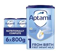 Aptamil Infant Milk Powder Stage 1 From Birth – 800 g (Pack of 6)
