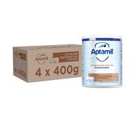 Aptamil 1 Lactose Free First Infant Milk Formula Powder, from Birth, 400g (Pack of 4)
