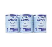 Aptamil 1st Milk Powder 3 x 700g, White