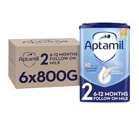 Aptamil Follow-On Milk 2, 6-12 Months 800 g, Pack Of 6