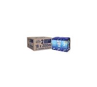 Aptamil 2 Follow On Baby Milk Ready to Use Liquid Formula, 6-12 Months, 200 ml, (Pack of 18)