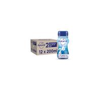 Aptamil 2 Follow On Baby Milk Ready to Use Liquid Formula, 6-12 Months, 200ml (Pack of 12)